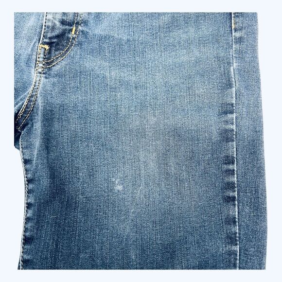 Levi Mile High Super Skinny Jeans Sz 28 x 31 Medium Wash - Picture 9 of 10